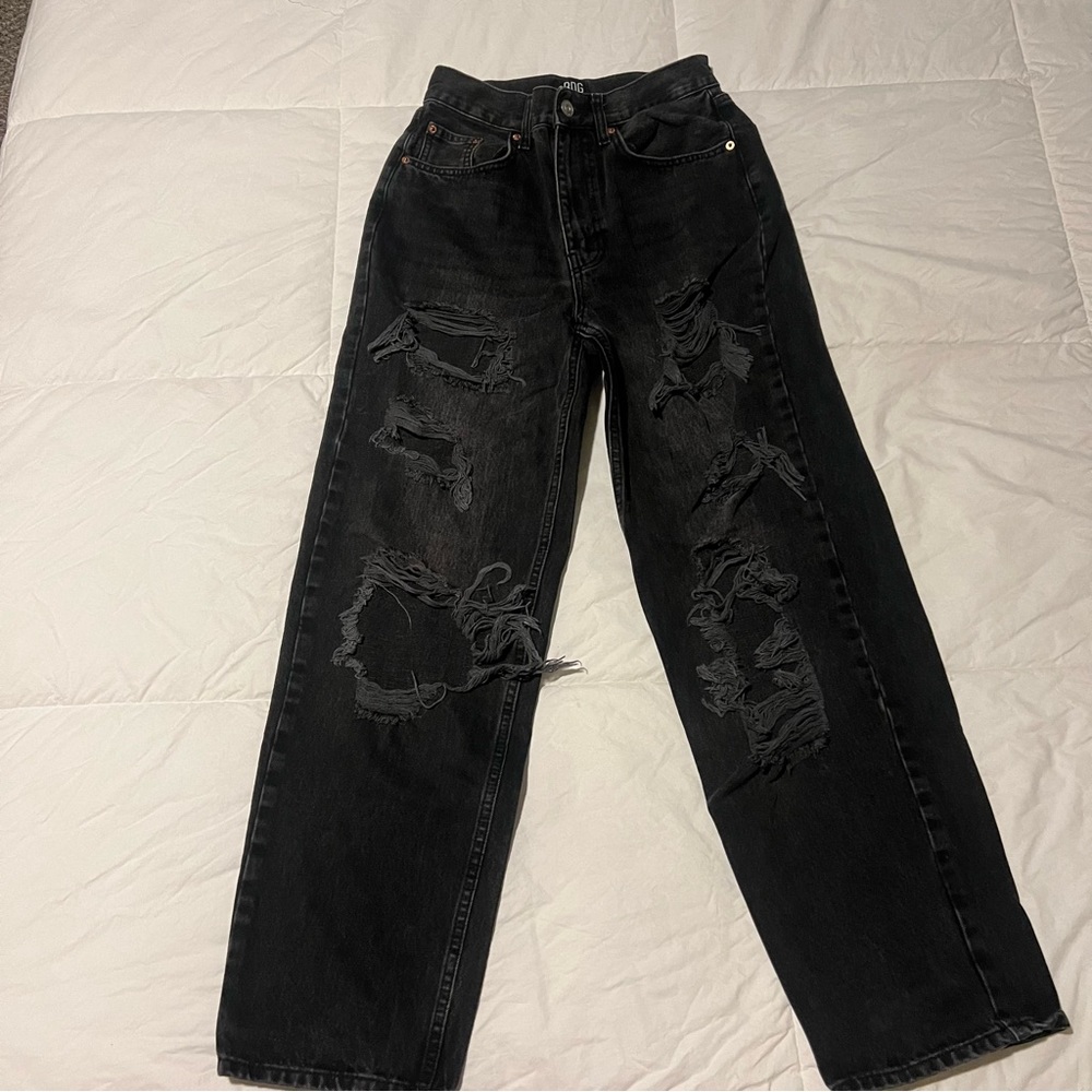 BDG High Rise Baggy Jeans